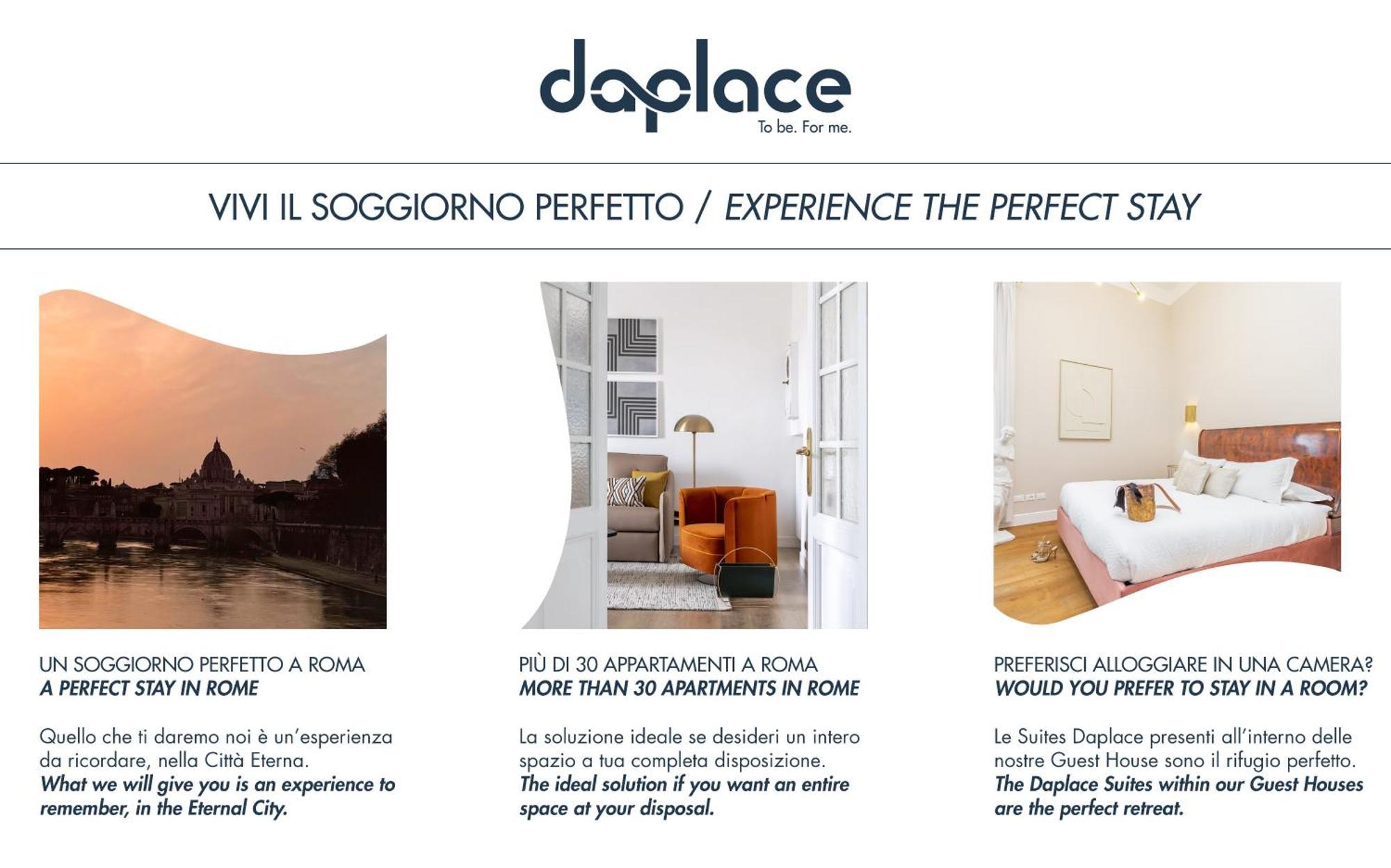 Daplace - Matilde Apartment روما المظهر الخارجي الصورة